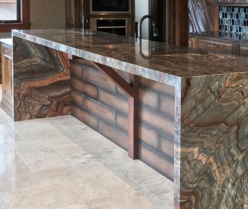 Granite countertop